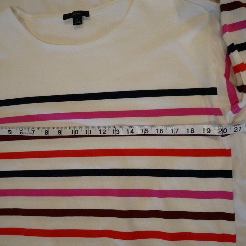 J. Crew Striped Shirt - Picture 5 of 7